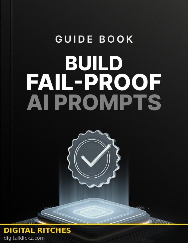 Build Fail-Proof AI Prompts