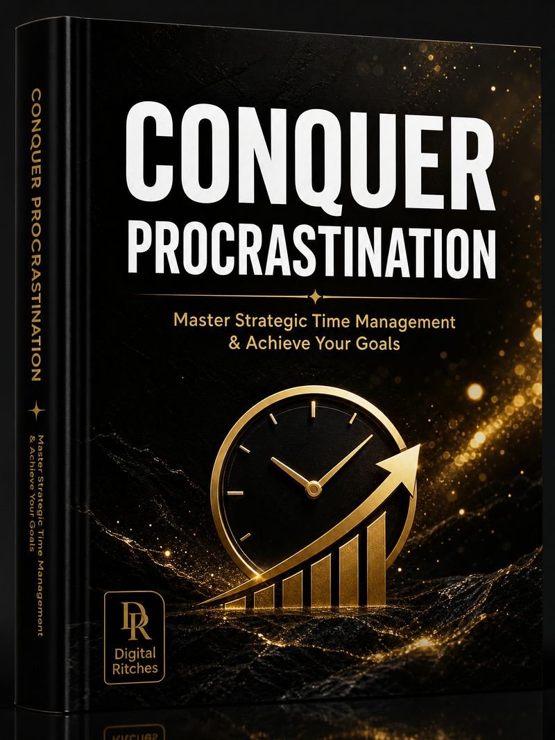 Conquer Procrastination