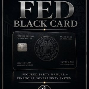 Fed Black Card — Secured Party Manual