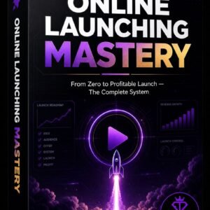 Online Launching Mastery
