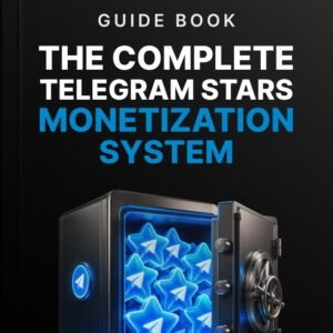 The Complete Telegram Stars Monetization System