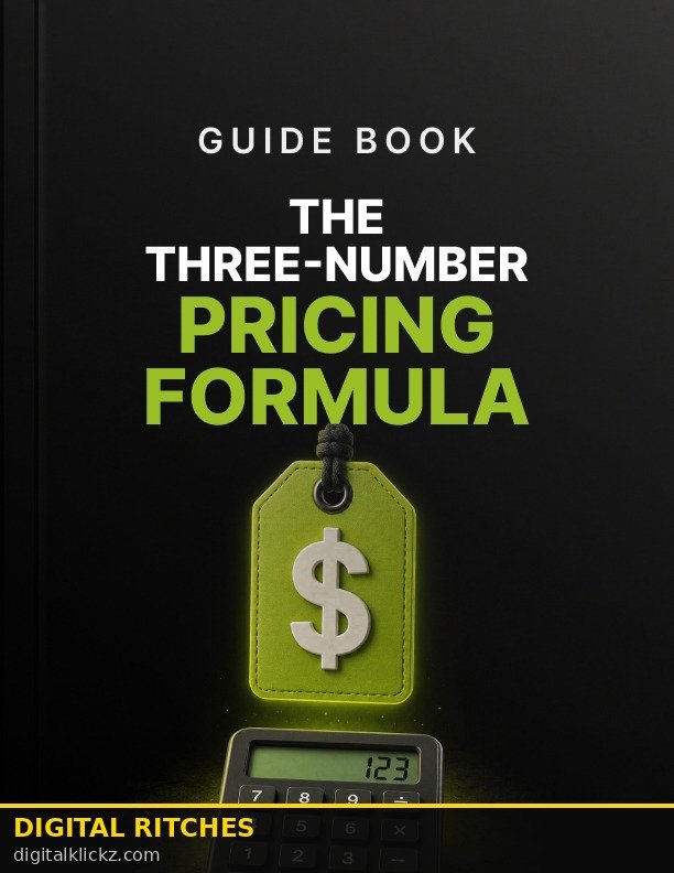 Three Number Pricing Formula